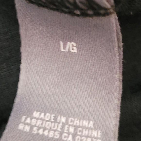 Aerie Jumpsuit Drawstring Waist Tapered Cuff Hem Romper Black Size Large - Picture 6 of 15